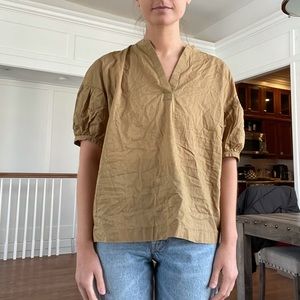 Everlane Puff Sleeve Top
